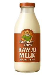 Raw A1 Milk